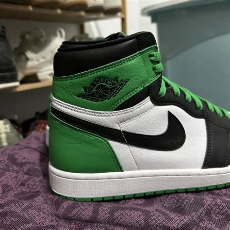 jordan 1 lucky green 2023